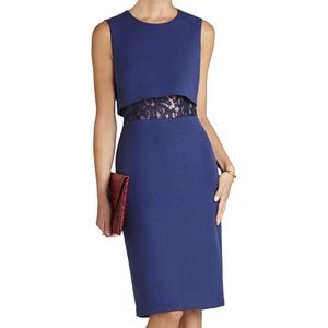 BCBGMAXAZRIA Baylee Dress SIZE 2 IZD61C87-H46